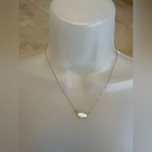 Opal necklace